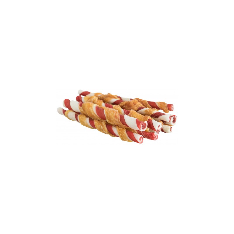 DENTA FUN CHEWING ROLLS BARBECUE CHICKEN 10PCS