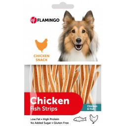 SNACK FISH STRIPS CHICKEN 400G