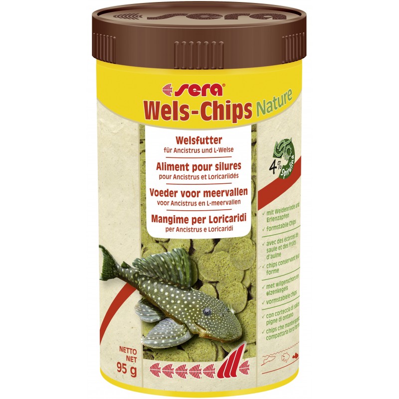 WELS-CHIPS NATURE 250ML