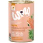 WOW ADULT SAUMON AVEC PISSENLIT 400G