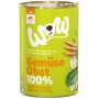 WOW 100% DE LEGUMES ET DE FRUITS 400G