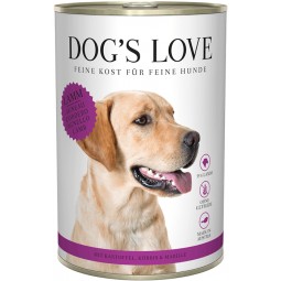 DOG'S LOVE ADULTE AGNEAU 400G