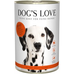 DOG'S LOVE ADULTE BOEUF 400G