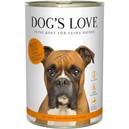 DOG'S LOVE ADULTE DINDE 400G