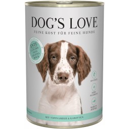 DOG'S LOVE HYPOHALLERGENIQUE CANARD 400G