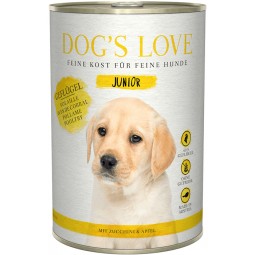 DOG'S LOVE JUNIOR VOLAILLE 400G