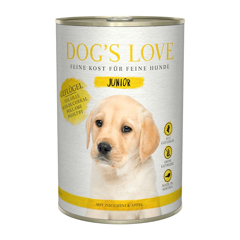 DOG'S LOVE JUNIOR VOLAILLE 400G