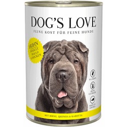 DOG'S LOVE ADULTE POULET 400G