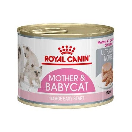 ROYAL CANIN MOTHER & BABYCAT 195G