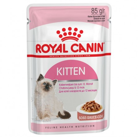 ROYAL CANIN KITTEN SAUCE 12x85G