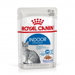 ROYAL CANIN INDOOR STERILISED GELEE 12x85G