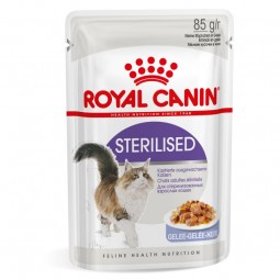 ROYAL CANIN STERILISED GELEE 12x85G