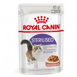 ROYAL CANIN STERILISED SAUCE 12x85G