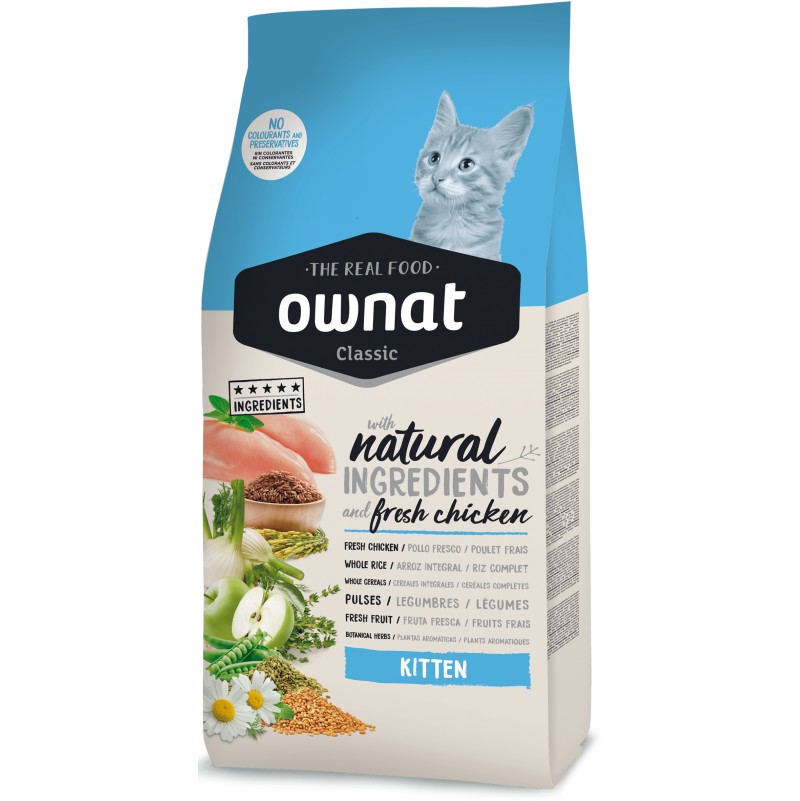 OWNAT CLASSIC KITTEN 1.5KG