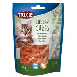 CUBES AU POULET 50G