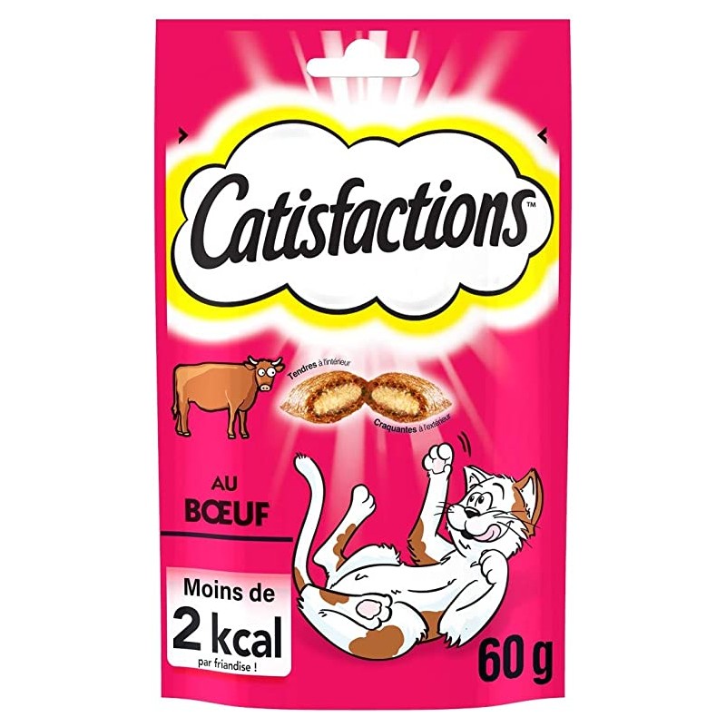 CASTIFACTIONS AU BOEUF 60G