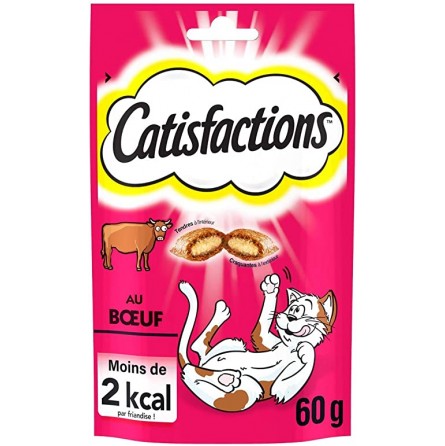 CASTIFACTIONS AU BOEUF 60G