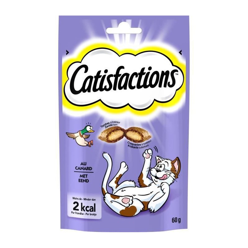 CASTIFACTIONS AU CANARD 60G