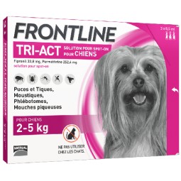 FRONTLINE TRI-ACT 2-5KG (3 Pipettes)