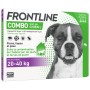 FRONTLINE COMBO CHIEN L 20-40KG (4 Pipettes)