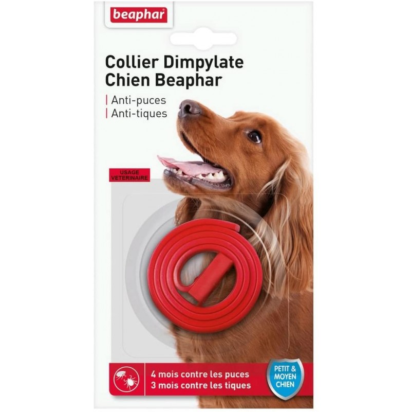 BEAPHAR COLLIER DIMPYLATE CHIEN 